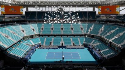 SE SORTEARON LOS CUADROS DEL MIAMI OPEN