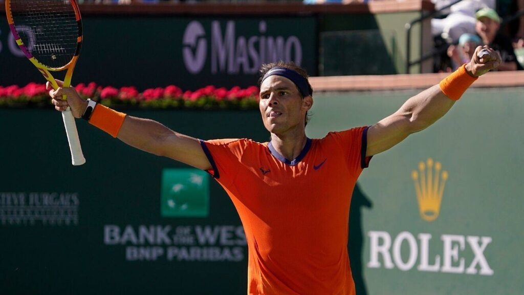 Nadal cuartos Indian Wells