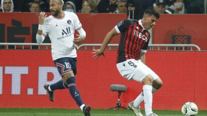 DERROTA DEL PSG PREVIO A LA CHAMPIONS