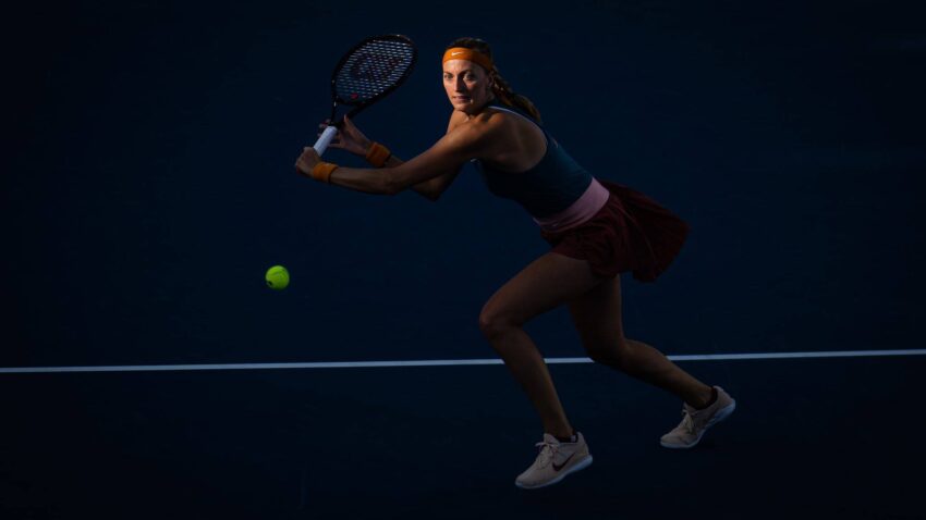 KVITOVA SIGUE AVANZANDO EN EL MIAMI OPEN