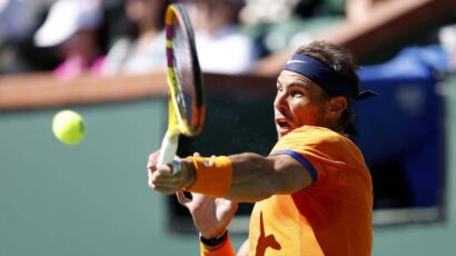 NADAL SOBREVIVE A KORDA