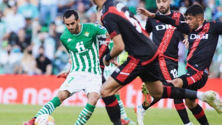 BETIS Y RAYO CHOCAN PARA ENFRENTAR A VALENCIA
