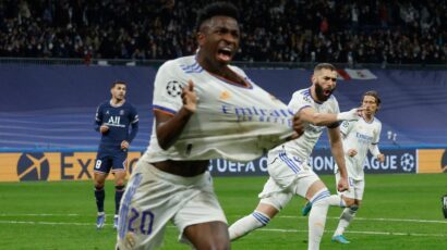 REMONTADA HISTÓRICA DEL MADRID ANTE EL TRIDENTE DEL PSG