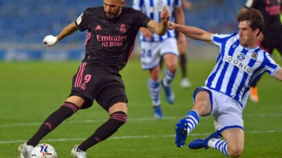 EL MADRID BUSCA UN NUEVO TRIUNFO ANTE LA REAL SOCIEDAD