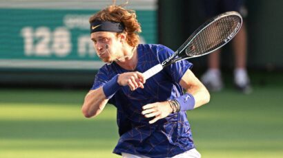 RUBLEV A SEMIFINALES DE INDIAN WELLS