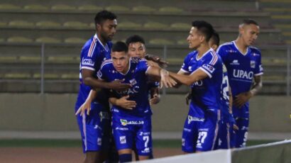 MANNUCCI VENCIÓ A LA SAN MARTÍN EN EL CIERRE DE LA FECHA