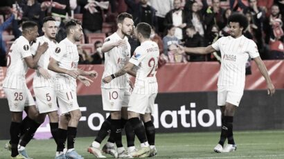 SEVILLA Y WEST HAM CHOCAN POR LA EUROPA LEAGUE