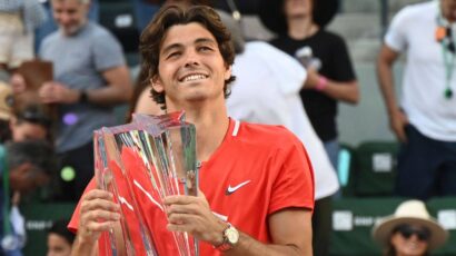 TAYLOR FRITZ ES EL CAMPEÓN DE INDIAN WELLS