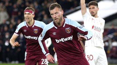 WEST HAM CLASIFICÓ Y ELIMINÓ AL REY DE LA EUROPA LEAGUE