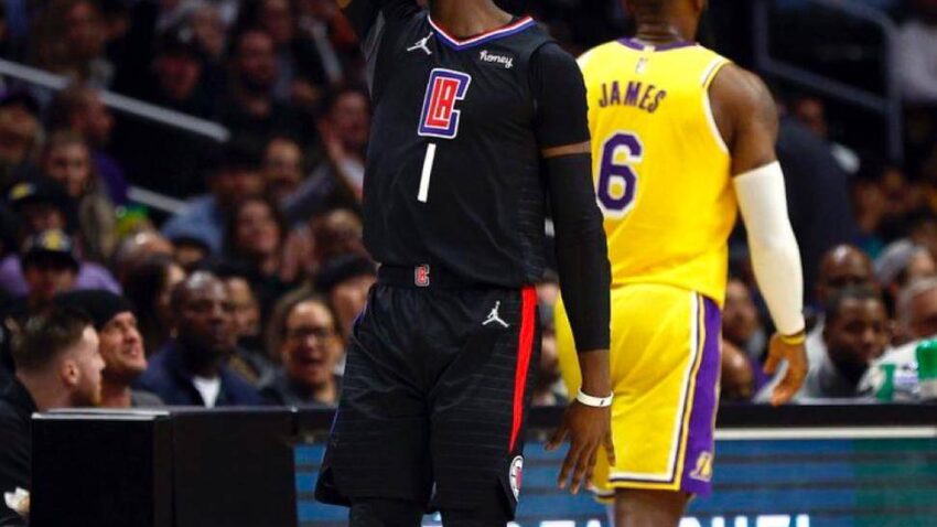 CLIPPERS SE ADUEÑA DEL CLÁSICO ANGELINO