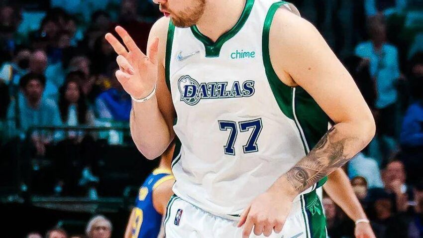 DALLAS MAVERICKS VENCIÓ A WARRIORS