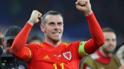 BALE REGRESO Y LÍDERO LA VICTORIA DE GALES