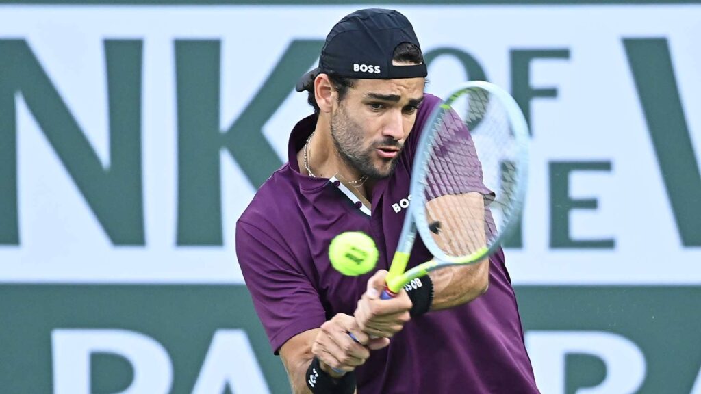 Berrettini Indian Wells