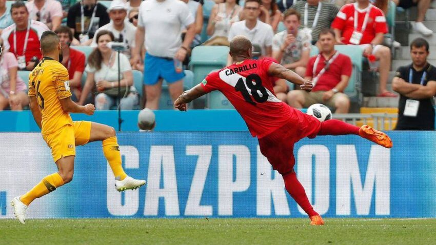 REACCIÓN AUSTRALIANA A LA CALASIFICACIÓN DE PERÚ AL REPECHAJE