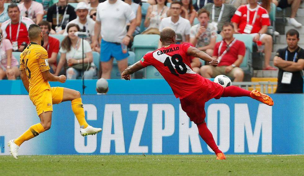 Australia observa a Perú