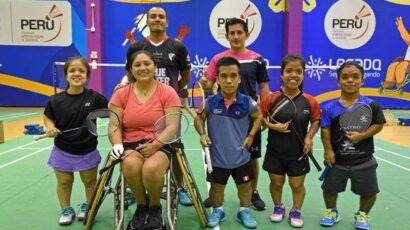 ORGULLO PERUANO, PARABÁDMINTON CONSIGUE MEDALLAS EN ESPAÑA.