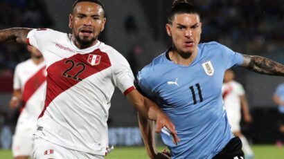 PERÚ NO PUDO IMPONERSE EN MONTEVIDEO