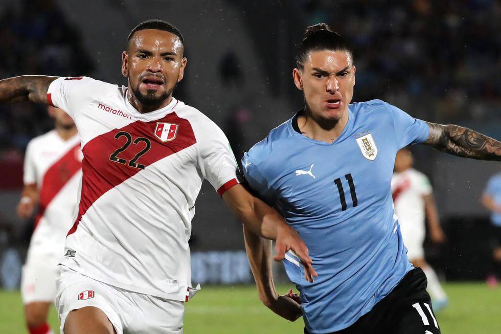 Uruguay vs Perú