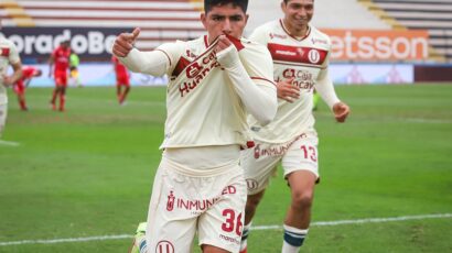 PIERO QUISPE FIRMA POR TRES AÑOS MÁS POR LA «U»