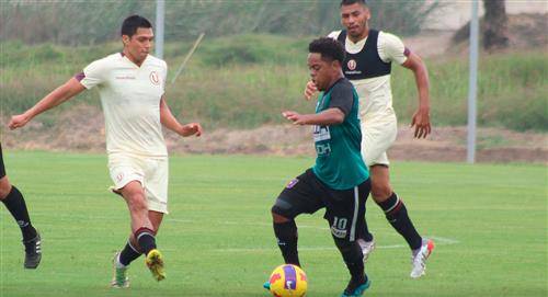 UNIVERSITARIO SE MIDIÓ A ALIANZA UDH PREVIO AL DUELO CON BINACIONAL
