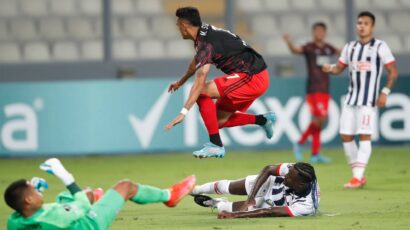 ALIANZA HIZO SU DEBUT Y CAYÓ ANTE RIVER EN LIBERTADORES