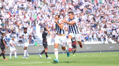 ALIANZA LIMA VOLVIÓ AL TRIUNFO EN MATUTE ANTE UTC