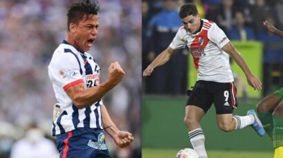 ALIANZA LIMA RECIBE A RIVER POR LA COPA LIBERTADORES