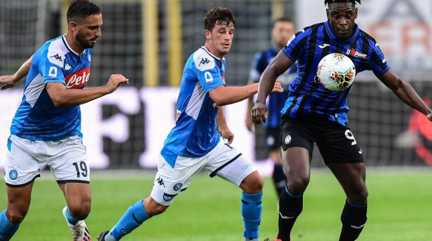 NAPOLI BUSCA UN TRIUNFO PARA NO ALEJARSE DEL MILAN