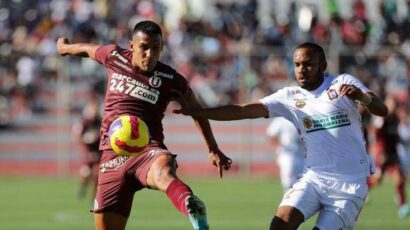 GRAN VICTORIA DE UNIVERSITARIO DE VISITA ANTE AYACUCHO