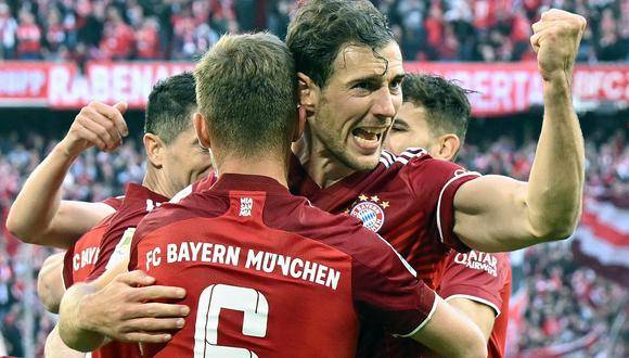BAYERN CAMPEÓN DE LA BUNDESLIGA OTRA VEZ