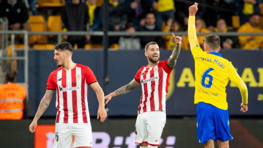 CÁDIZ CAE ANTE ATHLETIC Y NO SE ESCAPA DEL DESCENSO