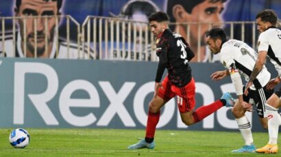 RIVER DERROTÓ A COLO COLO EN CHILE Y ES EL ÚNICO LÍDER