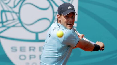 THIEM INTENTÓ PERO CAYÓ EN BELGRADO