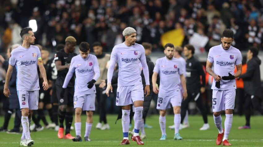 BARCELONA NO LA TUVO FÁCIL ANTE FRANKFURT E IGUALARON