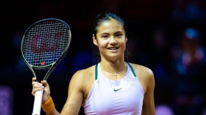 RADUCANU TUVO DEBUT FÁCIL EN STUTTGART