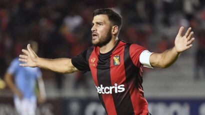 MELGAR SE QUEDÓ CON EL TRIUNFO EN SUDAMERICANA