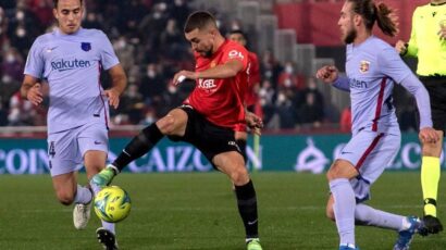 BARCELONA NECESITA DE UN TRIUNFO ANTE MALLORCA