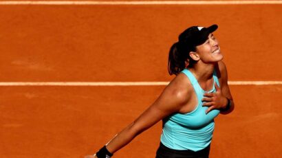 MUGURUZA GANÓ EN EL WTA DE MADRID