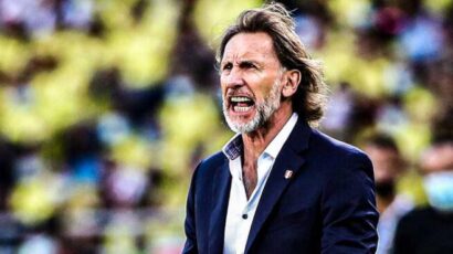 GARECA PREOCUPADO POR LA ACTUALIDAD PERUANA