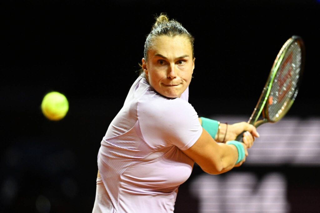 Sabalenka WTA Stuttgart