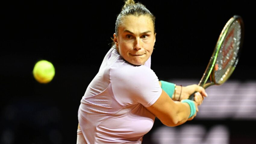 SABALENKA GANA EN EL WTA DE STUTTGART