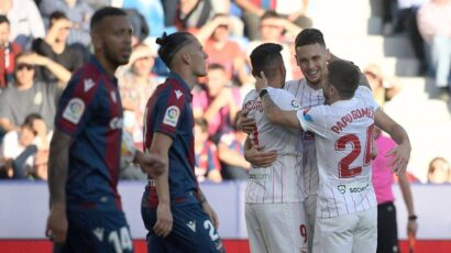 SEVILLA A PASO FIRME PARA CLASIFICAR A CHAMPIONS