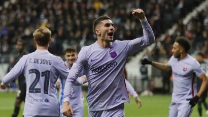 BARCELONA ESTE DOMINGO SE ENFRENTA AL LEVANTE