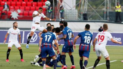LEVANTE Y SEVILLA CON LA NECESIDAD DE UNA VICTORIA