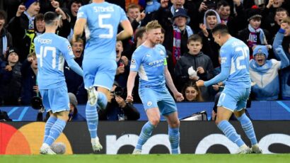 MANCHESTER CITY VENCIÓ A UN ATLÉTICO MUY DEFENSIVO