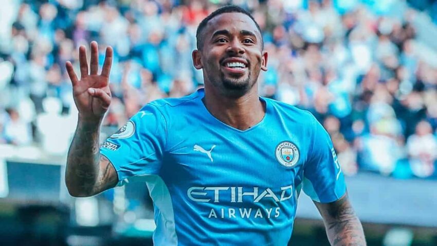 GABRIEL JESUS SE ENCARGÓ DE DEJAR LÍDER AL MANCHESTER