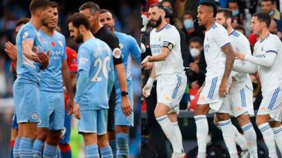 EMPIEZA UN NUEVO CRUCE ENTRE EL CITY Y EL MADRID