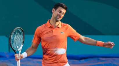 DJOKOVIC SUFRE EN EL ATP DE BELGRADO