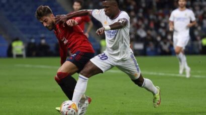 SI EL MADRID VENCE A OSASUNA ESTARÍA MUY CERCA DEL TÍTULO