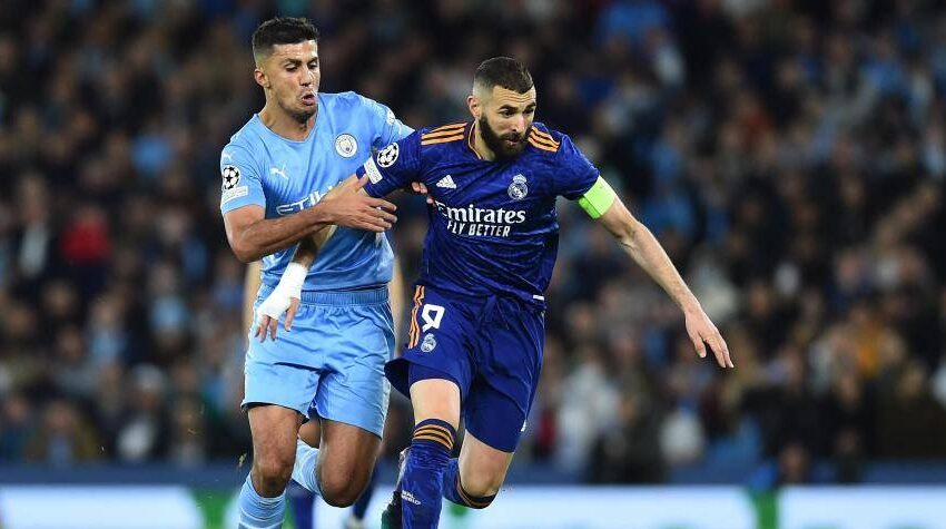 REAL MADRID BUSCA LA REMONTADA EN CASA CON EL CITY